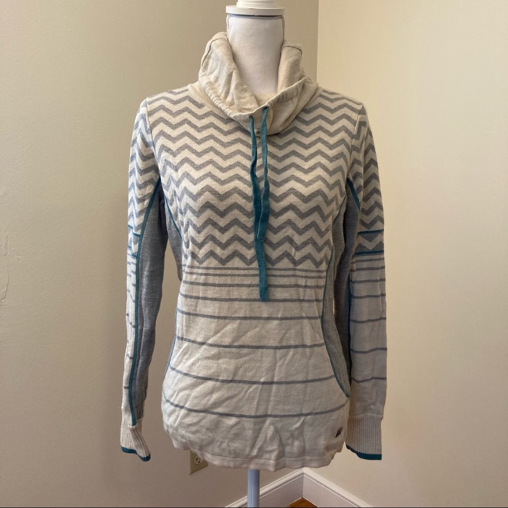 Smartwool turtleneck sweater